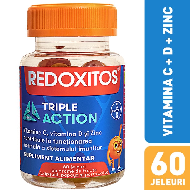 Redoxitos Triple Action x 60 jeleuri